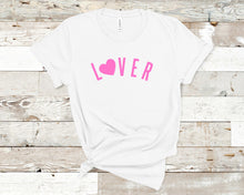 Load image into Gallery viewer, LOVER TSHIRT (2 STYLES)
