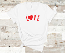Load image into Gallery viewer, LOVE TSHIRT (2 STYLES)
