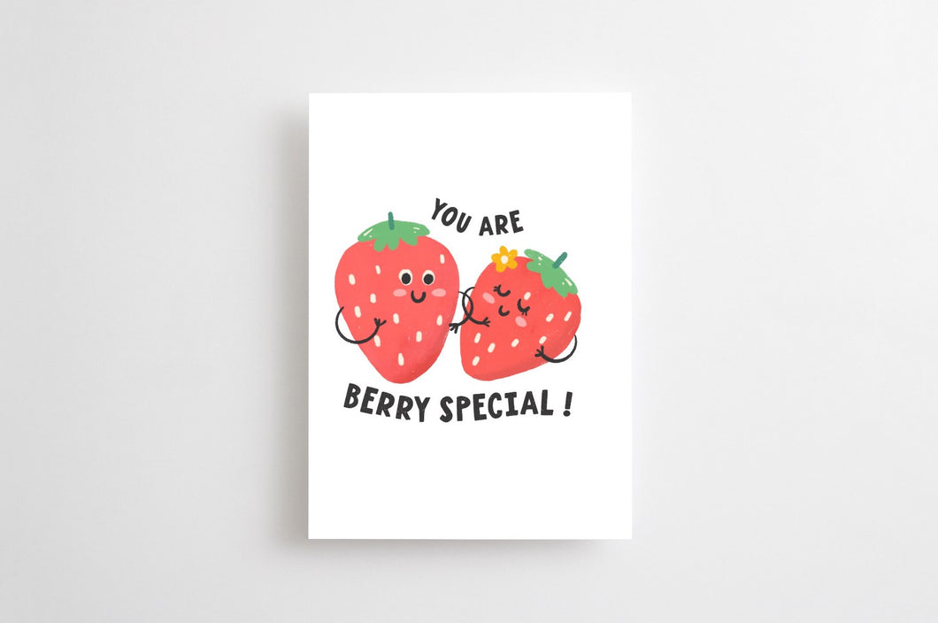 BERRY SPECIAL CARD