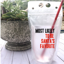 Load image into Gallery viewer, MOST LIKELY TO... DRINK POUCH (10 STYLES)