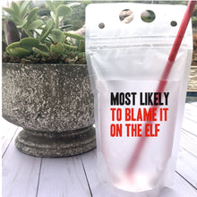 Load image into Gallery viewer, MOST LIKELY TO... DRINK POUCH (10 STYLES)