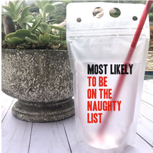 Load image into Gallery viewer, MOST LIKELY TO... DRINK POUCH (10 STYLES)