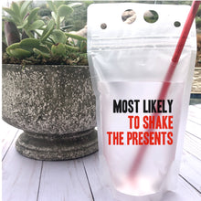 Load image into Gallery viewer, MOST LIKELY TO... DRINK POUCH (10 STYLES)