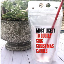 Load image into Gallery viewer, MOST LIKELY TO... DRINK POUCH (10 STYLES)