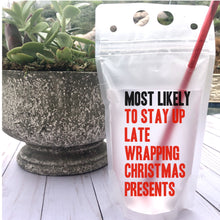 Load image into Gallery viewer, MOST LIKELY TO... DRINK POUCH (10 STYLES)