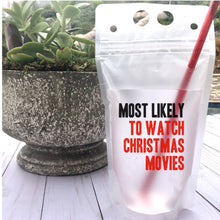 Load image into Gallery viewer, MOST LIKELY TO... DRINK POUCH (10 STYLES)