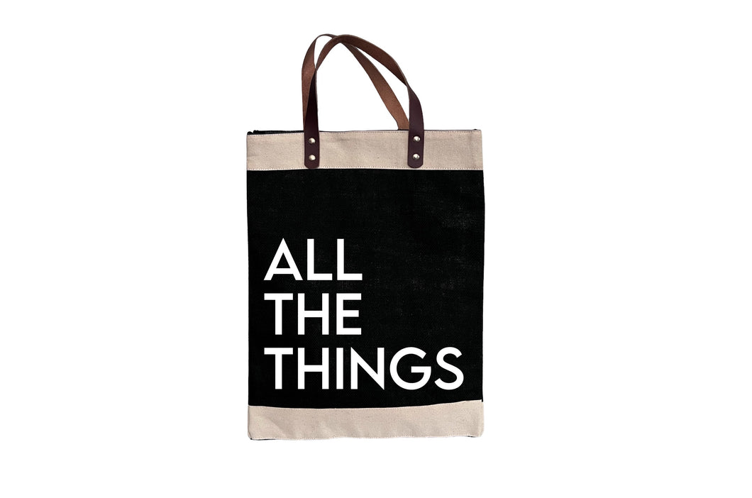 ALL THE THINGS TOTE
