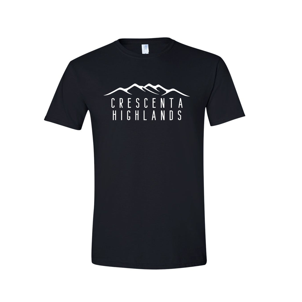 CRESCENTA HIGHLANDS TSHIRT (3 COLORS)