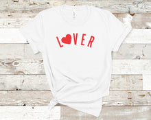 Load image into Gallery viewer, LOVER TSHIRT (2 STYLES)
