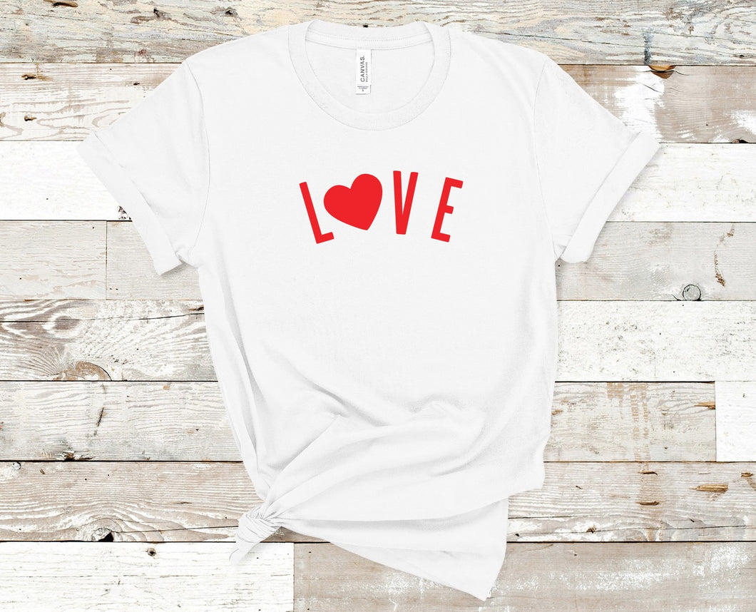 LOVE TSHIRT (2 STYLES)