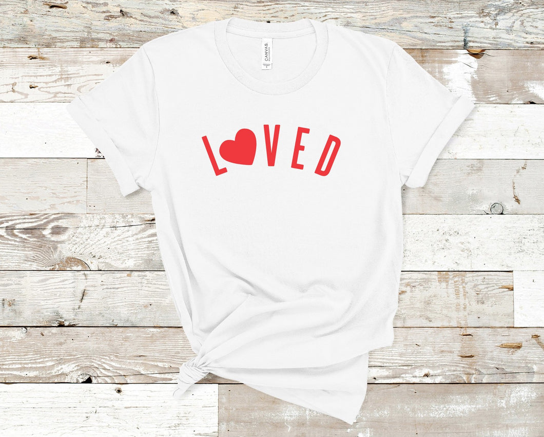 LOVED TSHIRT (2 STYLES)