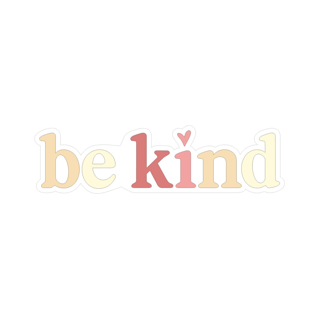 NEUTRAL BE KIND STICKER